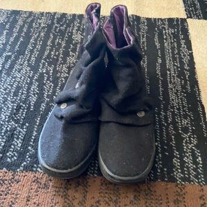 Blowfish ladies black boots